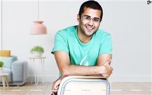 Indian author and columnist Chetan Bhagat